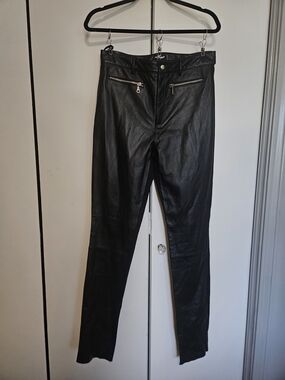 Womens Vintage Wilsons Leather Maxima Pants